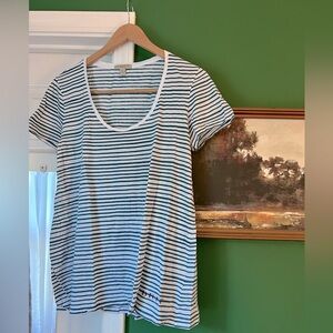 Burberry Brit Striped Tee Shirt
